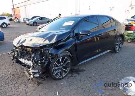 2020 Toyota Corolla Se z USA, uszkodzony, nr VIN JTDS4RCE2LJ014375